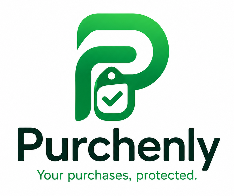 Purchenly. Your purchases, protected.